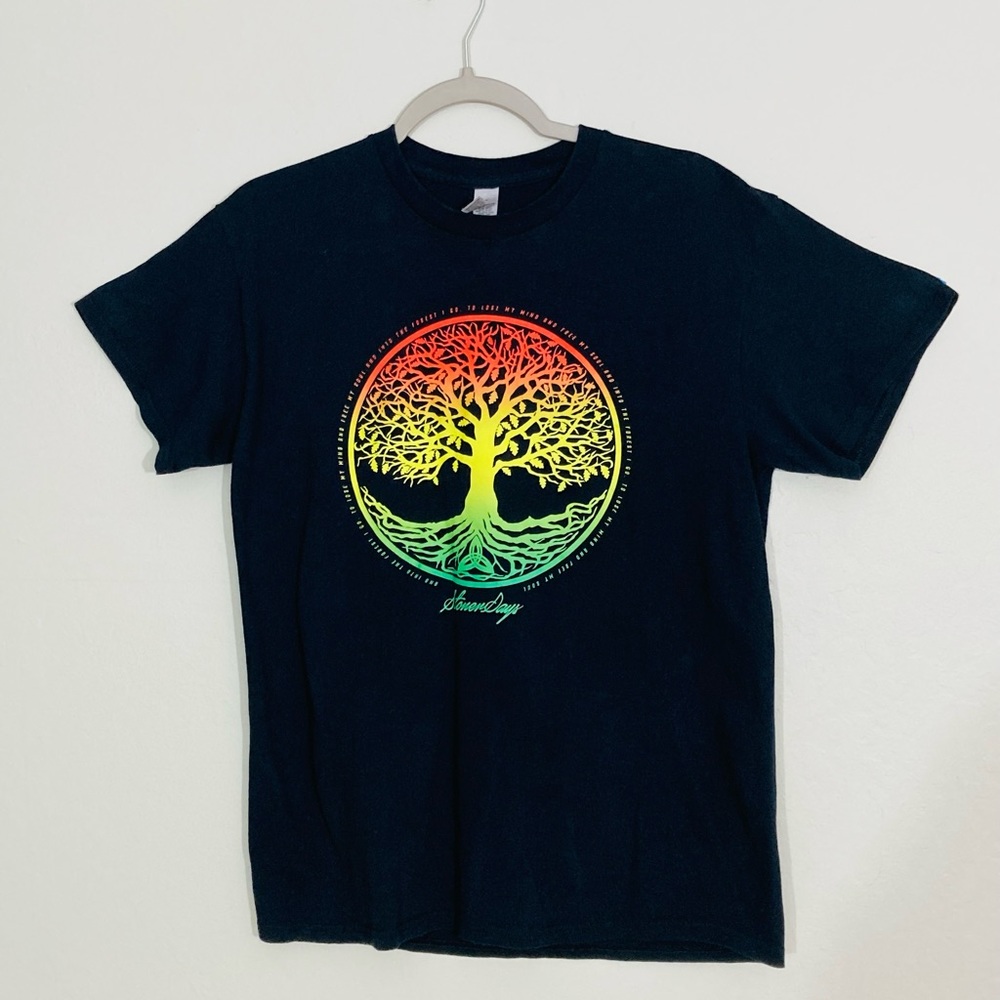 Stonerdays Tree of Life tee M